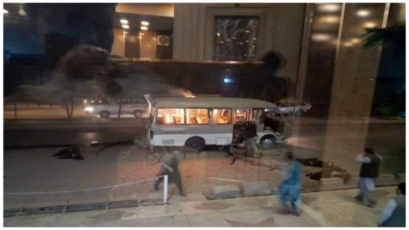 Iranpress: وقوع انفجار مقابل «کابل بانک» در قندهار