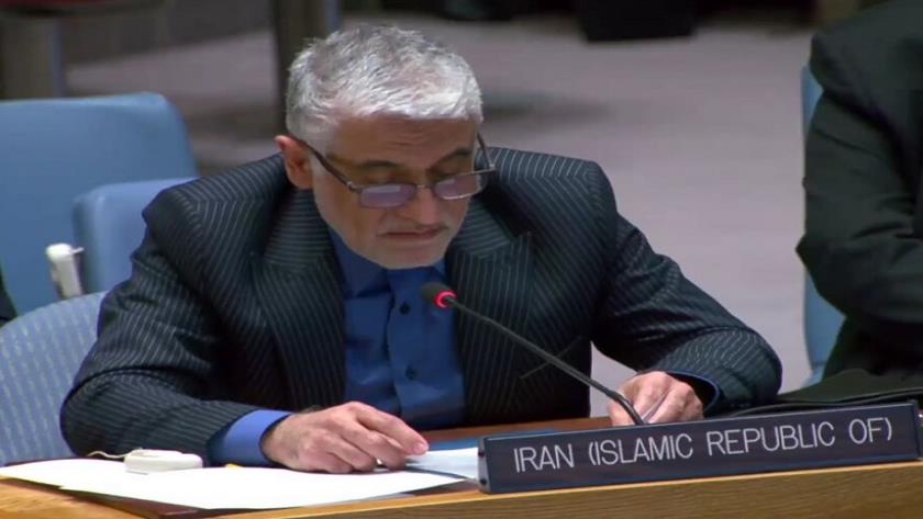 Iranpress: سفیر ایران در سازمان ملل: حملات غیرقانونی اسرائیل به سوریه باید فورا پایان یابد