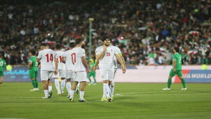 Iranpress: برتری پر گل تیم ملی فوتبال ایران مقابل ترکمنستان در مرحله مقدماتی جام جهانی ۲۰۲۶ 