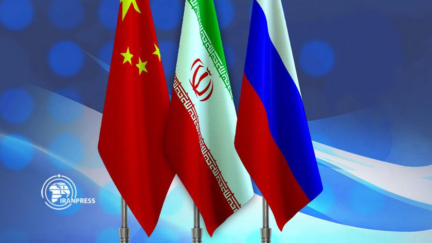 Iranpress: نگرانی آمریکا از اتحاد ایران، روسیه و چین