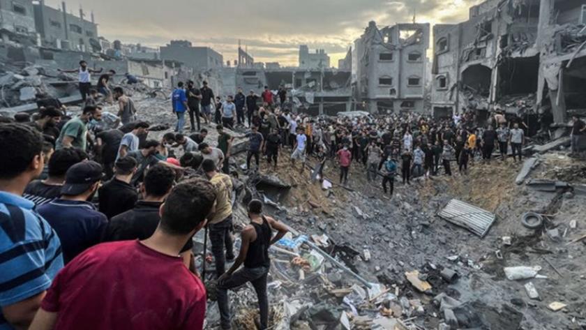 Iranpress: افزایش شمار شهدای جنگ غزه به بیش از ۳۲ هزار نفر 