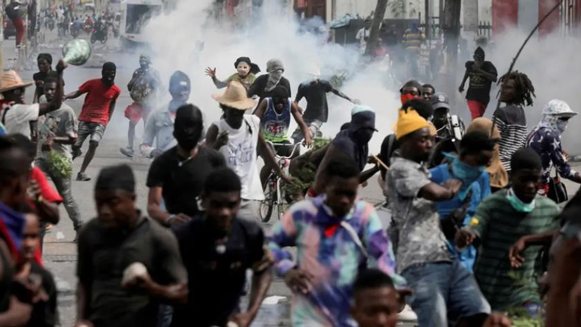 Iranpress: موج تازه از خشونت‌ها در هائیتی