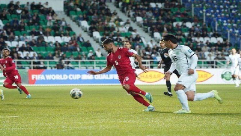 Iranpress: برتری خفیف ایران مقابل ترکمنستان و صعود به مرحله نهایی مقدماتی جام جهانی در آسیا