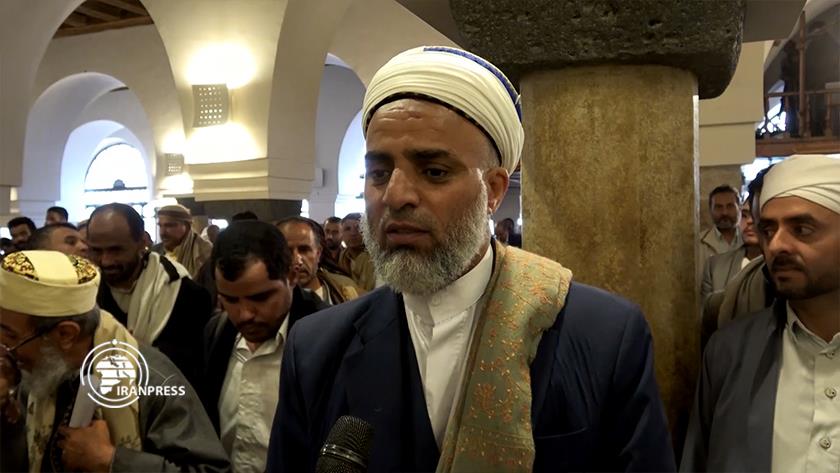 Iranpress: مفتی یمن: روز قدس پایداری ملت فلسطین تقویت می‌کند 