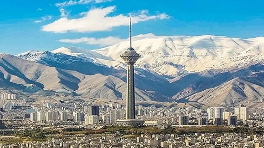 Iranpress: هوای تهران در وضعیت پاک