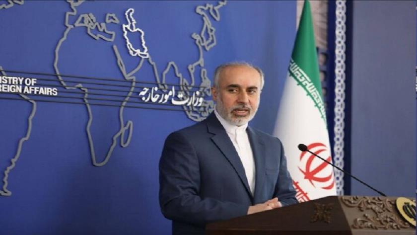 Iranpress: کنعانی: ایران همه ظرفیت های خود را برای حمایت از مسئله فلسطین بسیج کرده است