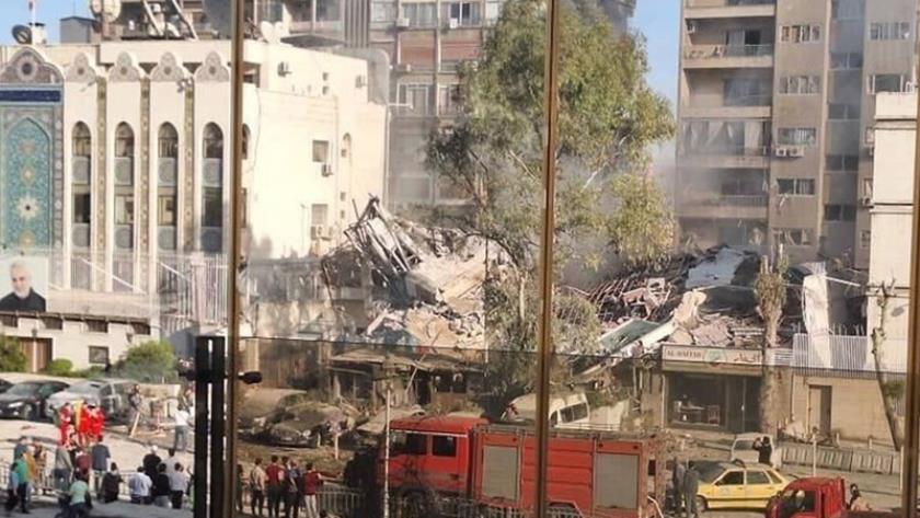 Iranpress: ادامه محکومیت‌های بین‌المللی حمله تروریستی اسرائیل به بخش کنسولی سفارت ایران در دمشق