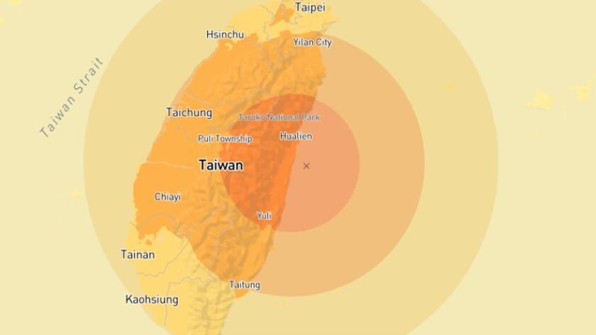 Iranpress: صدور هشدار سونامی در پی وقوع زلزله‌ ۷.۴ ریشتری در چین تایپه