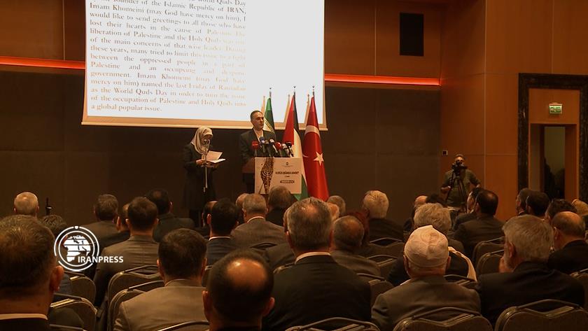 Iranpress: برگزاری همایش وحدت در سایه فلسطین به‌میزبانی ایران در ترکیه 