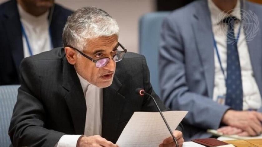 Iranpress: تاکید سفیر ایران بر لزوم محکومیت اقدام تروریستی جیش الظلم در شورای امنیت