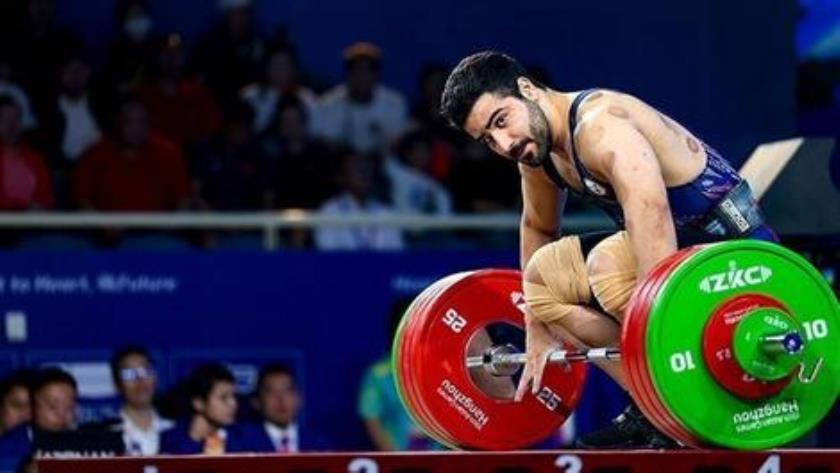 Iranpress: کسب سهمیه المپیک برای وزنه بردار ایرانی