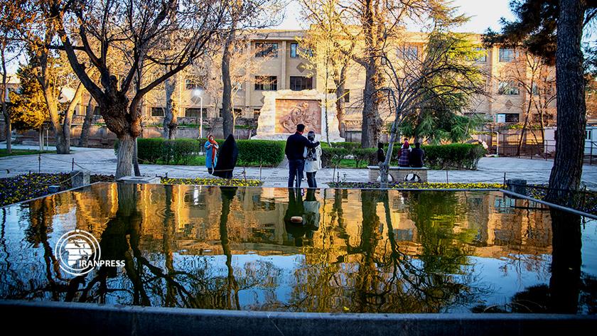 ایران پرس: زیبایی‌های گردشگری عمارت چهلستون قزوین