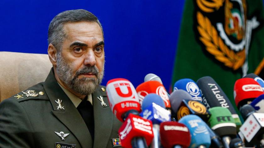 Iranpress: وزیر دفاع ایران: جهان شاهد عبور رژیم صهیونیستی از خطوط قرمز بین‌المللی است