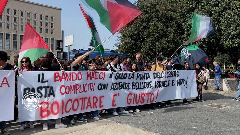 Iranpress: تظاهرات و اعتصاب دانشگاهیان ایتالیا برای قطع همکاری با دانشگاه‌های اسرائیلی