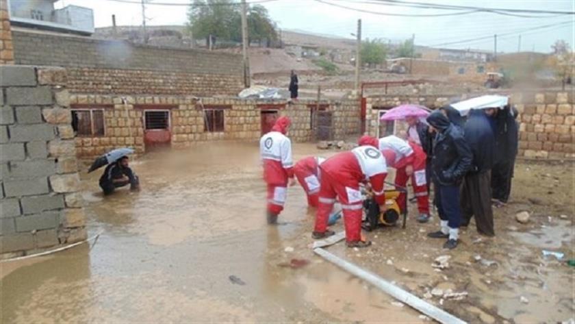 Iranpress: امدادرسانی به ۵۴۲ نفر در حوادث جوی شبانه‌روز گذشته