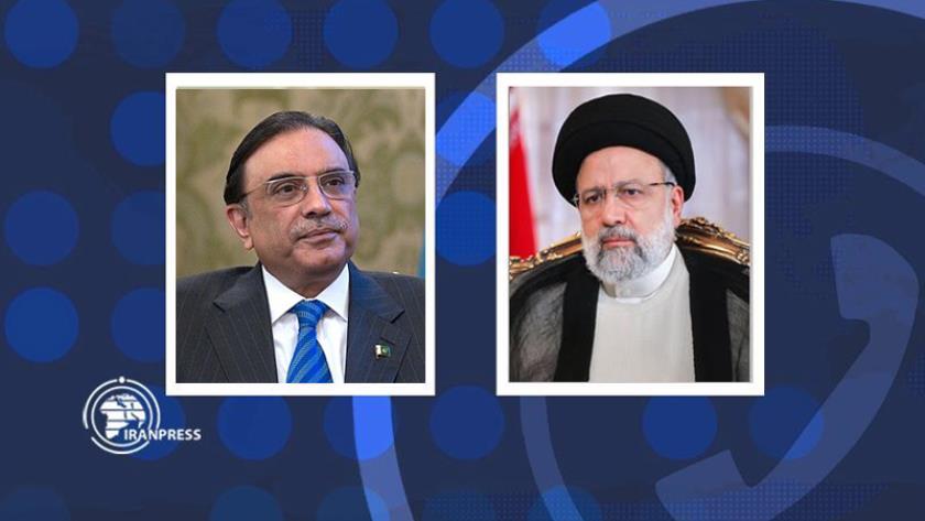 Iranpress: دعوت رئیس جمهور پاکستان از رئیسی برای سفر به اسلام‌آباد