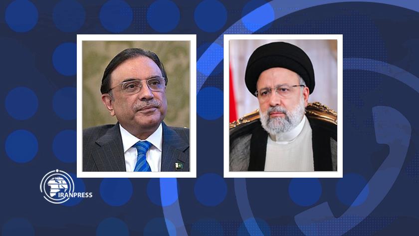 Iranpress: رئیسی: قدرت‌های سلطه‌گر با فتنه‌انگیزی به دنبال ایجاد شکاف بین ایران و پاکستان هستند