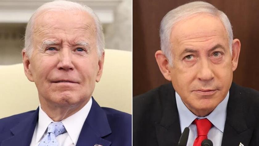 Iranpress: گفت وگوی تلفنی بایدن و نتانیاهو در پی عملیات تنبیهی ایران علیه اسرائیل