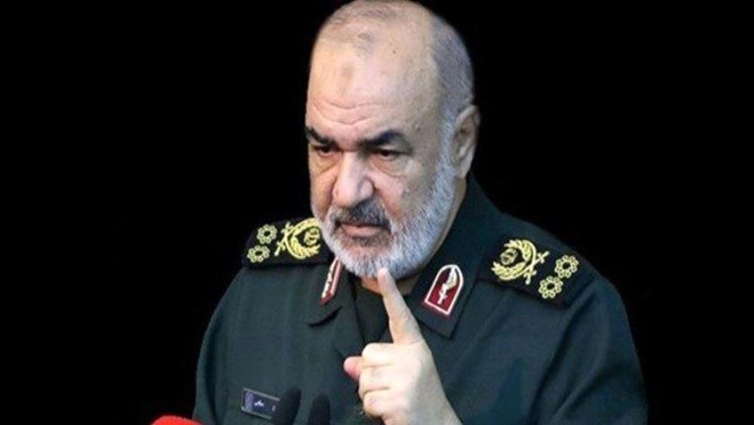 Iranpress: سلامی: اگر رژیم صهیونیستی به ما حمله کند از مبدأ ایران مورد تهاجم قرار می‌گیرد