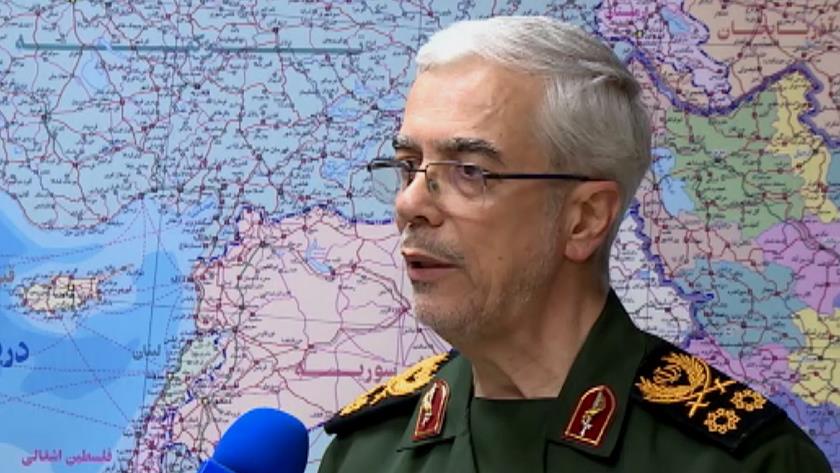 Iranpress: سرلشکر باقری: عملیات «وعده صادق» با موفقیت کامل به همه اهداف دست یافت