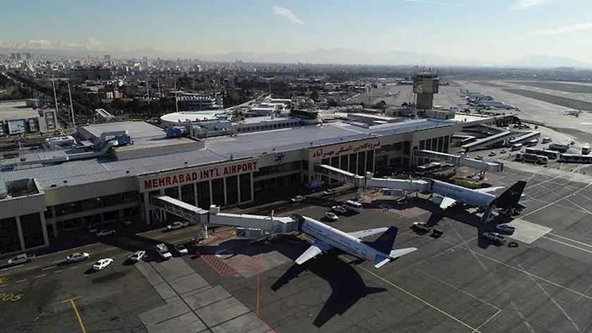 Iranpress: تکذیب شایعه درباره تعلیق پروازها از فرودگاه مهرآباد