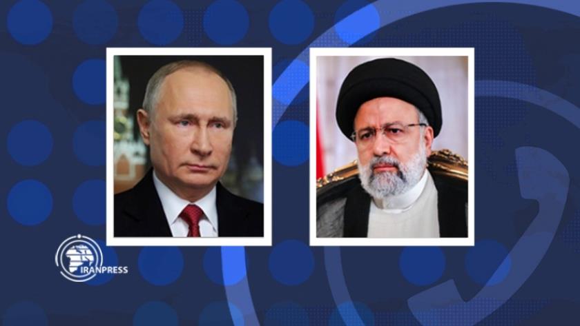 Iranpress: پوتین در گفتگو با رئیسی: پاسخ ایران بهترین تنبیه متجاوز بود