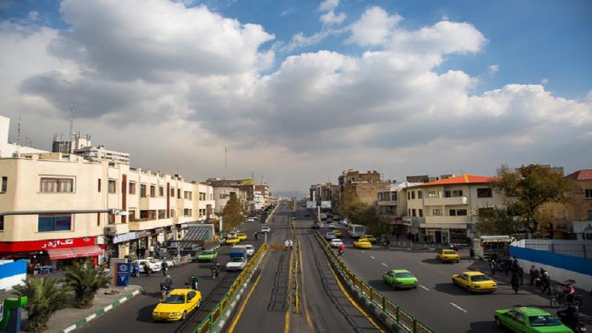 Iranpress: تداوم کیفیت قابل قبول هوای تهران