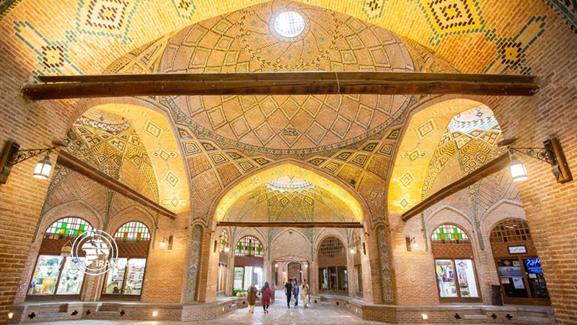 Iranpress: روز جهانی بناهای تاریخی؛ کاروانسرای سعدالسلطنه، شکوه تاریخ ایران 