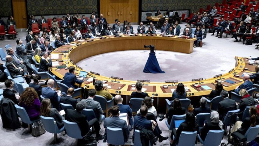 Iranpress: رای منفی آمریکا به قطعنامه عضویت کامل فلسطین در سازمان ملل