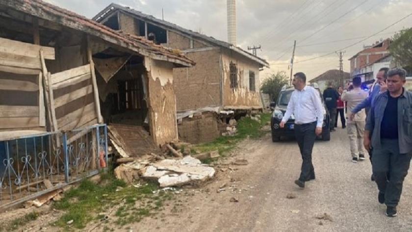 Iranpress: زلزله ۵.۶ ریشتری در ترکیه به برخی ساختمان‌ها خسارات وارد کرد