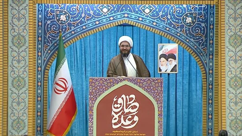 Iranpress: خطیب نماز جمعه تهران: عملیات تنبیهی وعده صادق یک طوفان‌الاقصی ایرانی بود