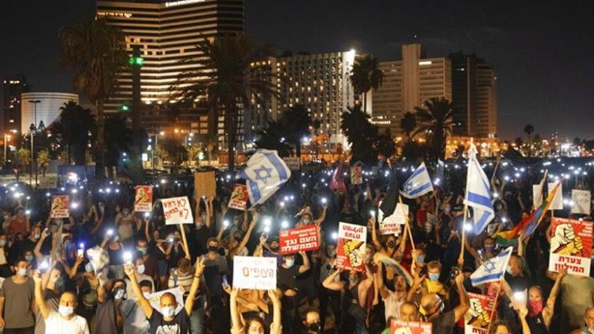 Iranpress: تظاهرات دوباره شهرک‌نشینان در تل آویو 
