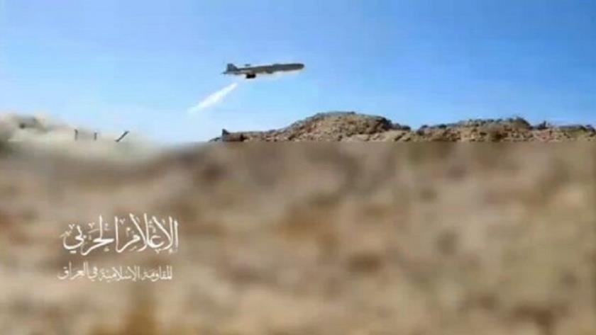 Iranpress: حمله کوبنده مقاومت اسلامی عراق به اهدافی در جولان اشغالی