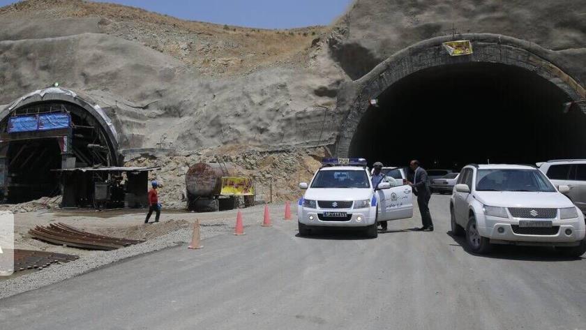 ایران پرس: جاده کرج - چالوس  به علت اجرای عملیات عمرانی بسته شد
