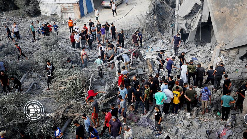 Iranpress: حمله هوایی اسرائیل به مناطق مختلف غزه/ افزایش شمار شهدا فلسطینی به بیش از 34 هزارنفر