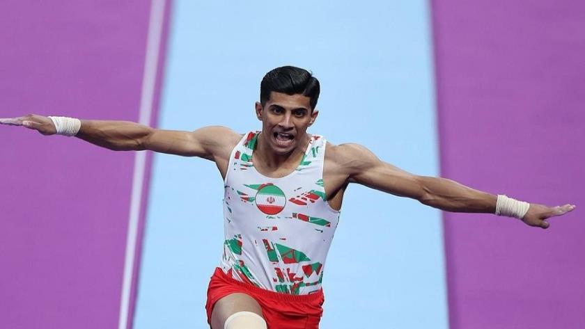 Iranpress: تاریخ سازی ژیمناستیک ایران/ راه‌یابی الفتی به المپیک