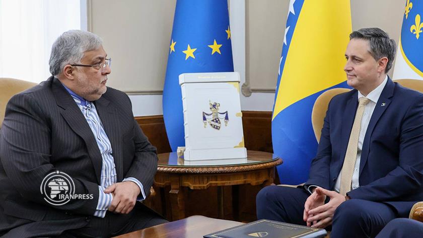 Iranpress: دیدار رئیس شورای ریاست جمهوری بوسنی و هرزگوین با سفیر جمهوری اسلامی ایران در سارایوو