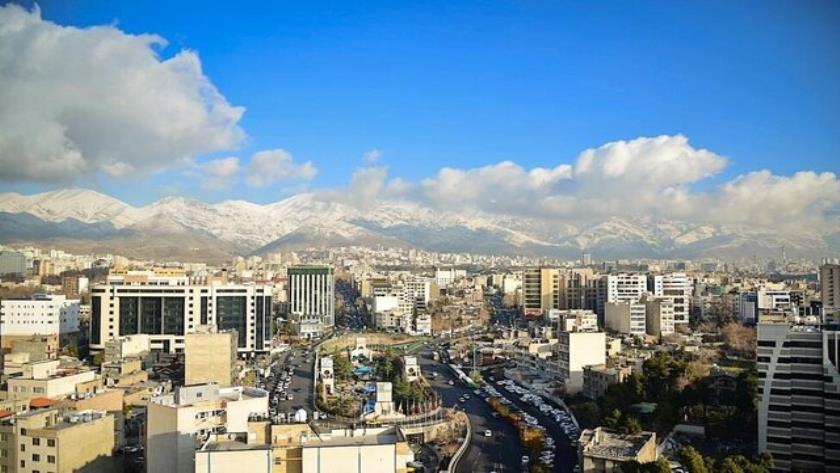 Iranpress: کیفیت هم اکنون هوای تهران در شرایط قابل قبول