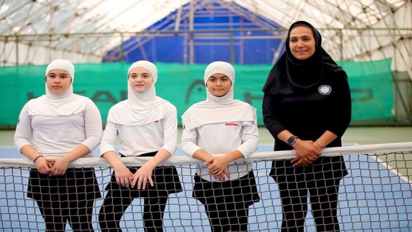 Iranpress: قهرمانی تیم تنیس دختران ایران در آسیا
