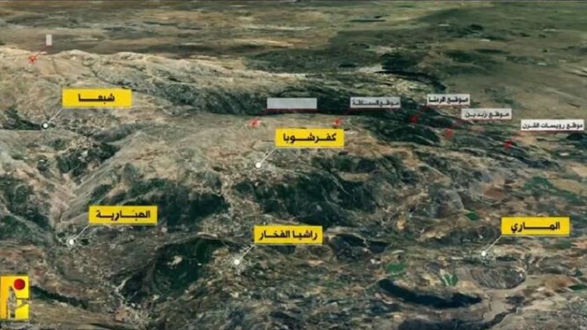 Iranpress: کمین ترکیبی حزب الله لبنان برای کاروان نظامی اسرائیلی 