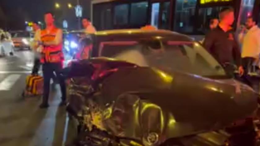 Iranpress: دومین حادثه رانندگی برای وزیران اسرائیلی در دو روز گذشته