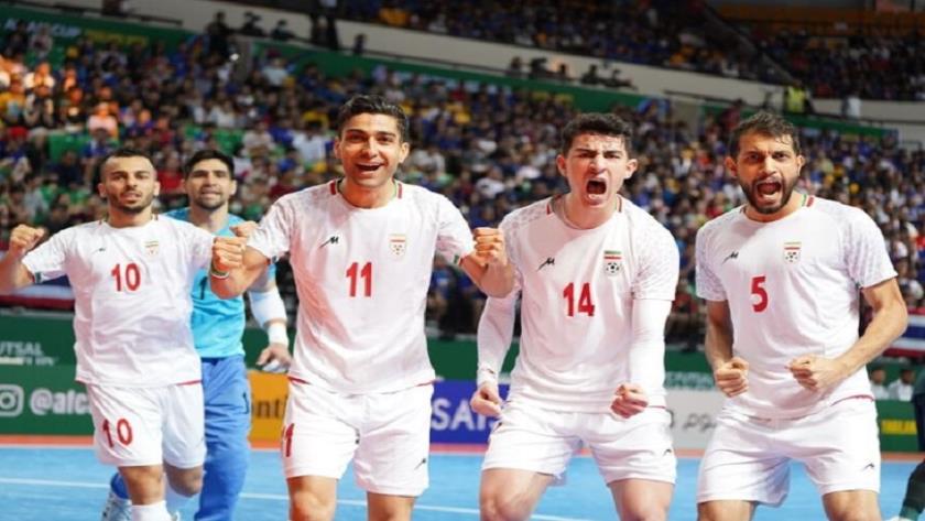 Iranpress: ایران قهرمان جام ملت‌های فوتسال آسیا شد