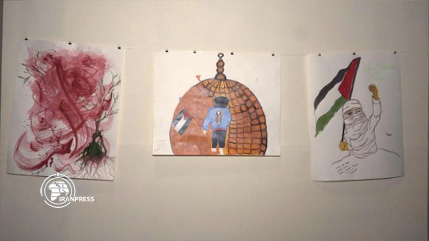 Iranpress: نقاشی دانش‌آموزان پاکستانی برای همبستگی با کودکان غزه 