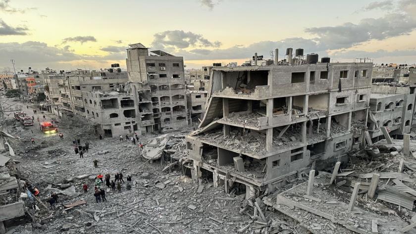 Iranpress: ویرانی غزه؛ جنایت رژیم صهیونیستی علیه نسل امروز و آینده