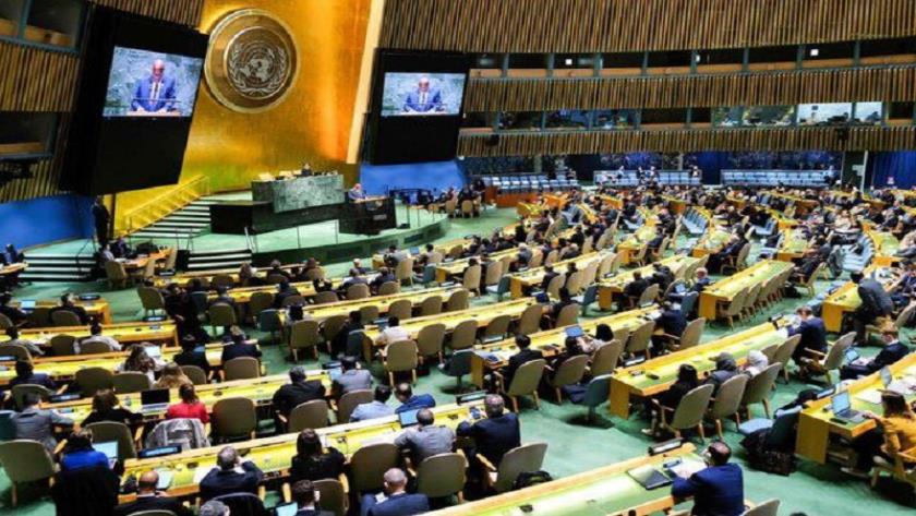 Iranpress: رای مجمع عمومی سازمان ملل به عضویت کامل فلسطین