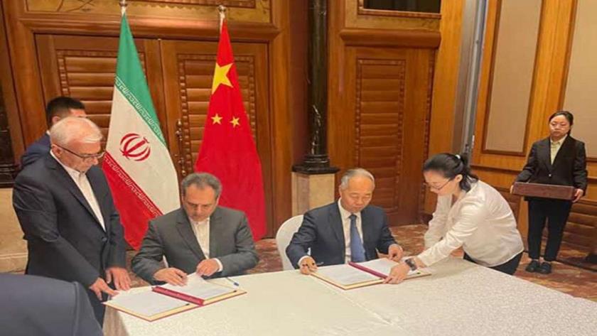 Iranpress: امضای همکاری بین ایران و چین در حوزه کشاورزی