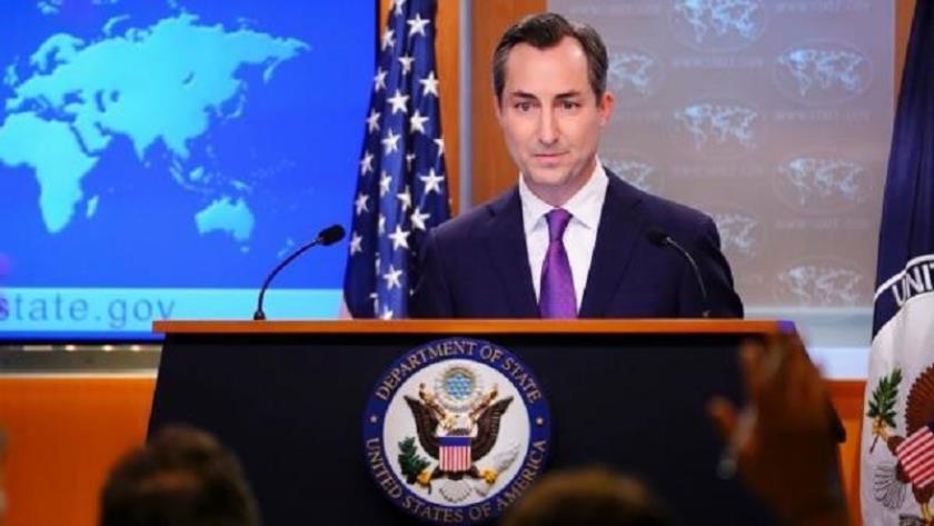 Iranpress: آمریکا شهادت رئیس جمهور و وزیر امور خارجه ایران را تسلیت گفت