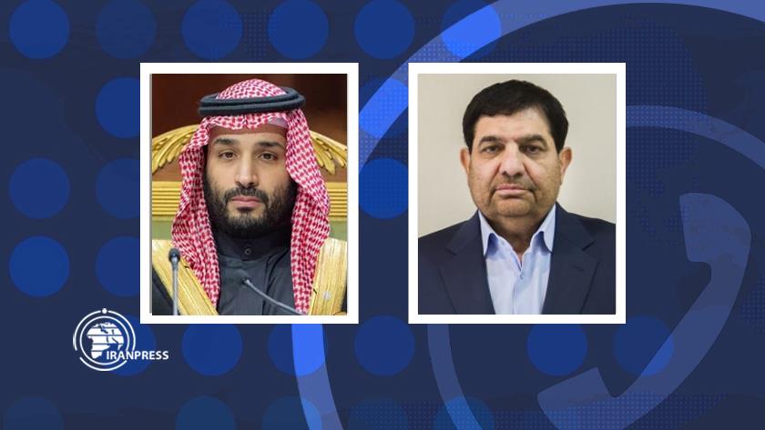 Iranpress: بن سلمان در تماس با مخبر: فقدان آقای رئیسی دل همه ما را به درد آورد