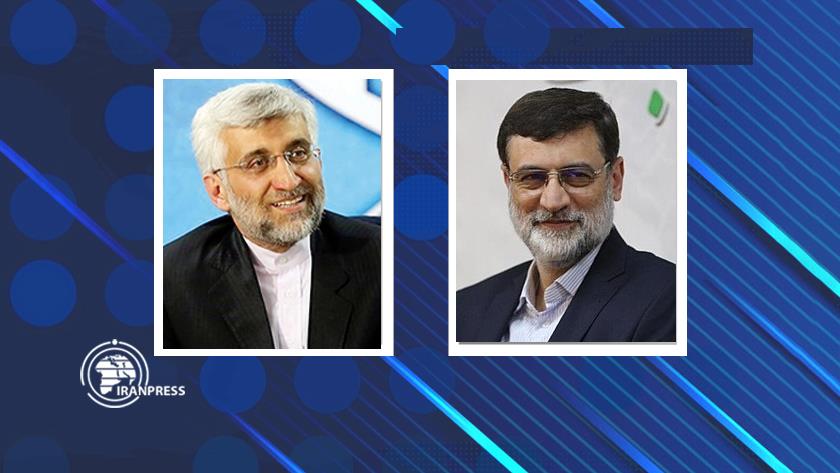 ایران پرس: جلیلی و قاضی‌زاده در تبلیغات امروز چه گفتند؟