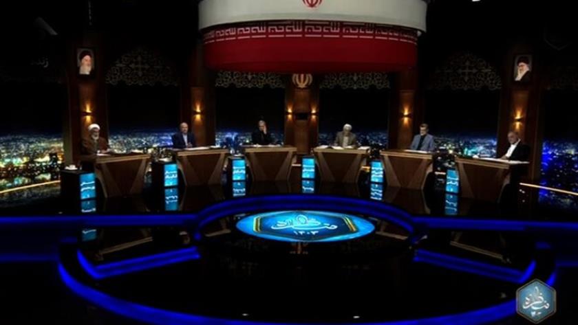 ایران پرس: ادامه سومین مناظره تلویزیونی با موضوع حکمرانی در فضای مجازی